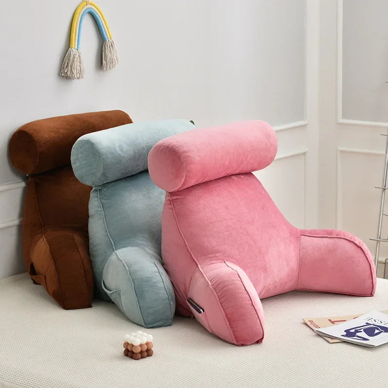 Mireva – Ergonomisches Lesekissen mit Memory Foam & Nackenstütze
