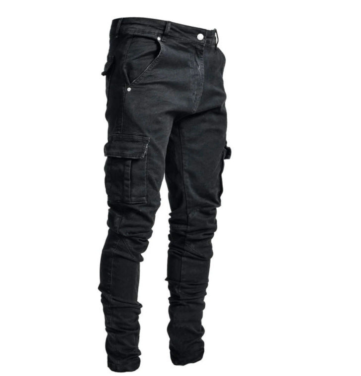 Modern Fit Herren Jeans – Strapazierfähig mit Seitentaschen – Bequem & Vielseitig