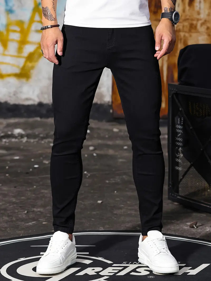 Modern Fit – Herren Skinny Jeans – Bequem & Stilvoll für Jeden Anlass
