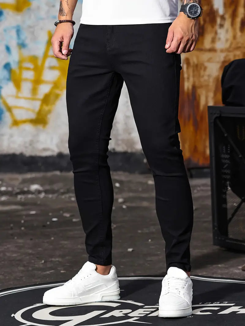 Modern Fit – Herren Skinny Jeans – Bequem & Stilvoll für Jeden Anlass