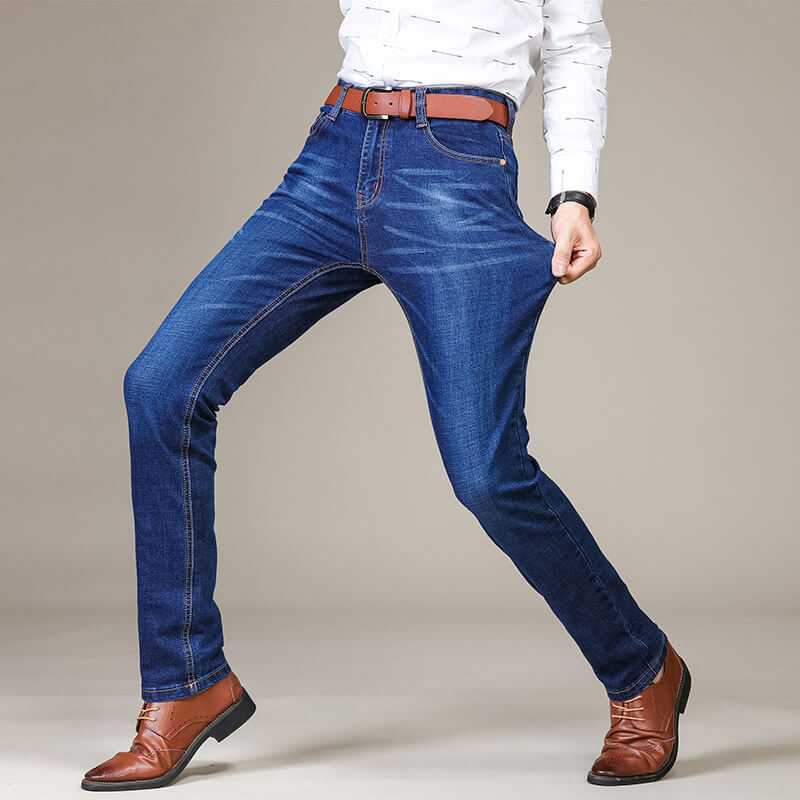 Modern Fit – Herren Slim-Fit Jeans – Stilvoll & Bequem