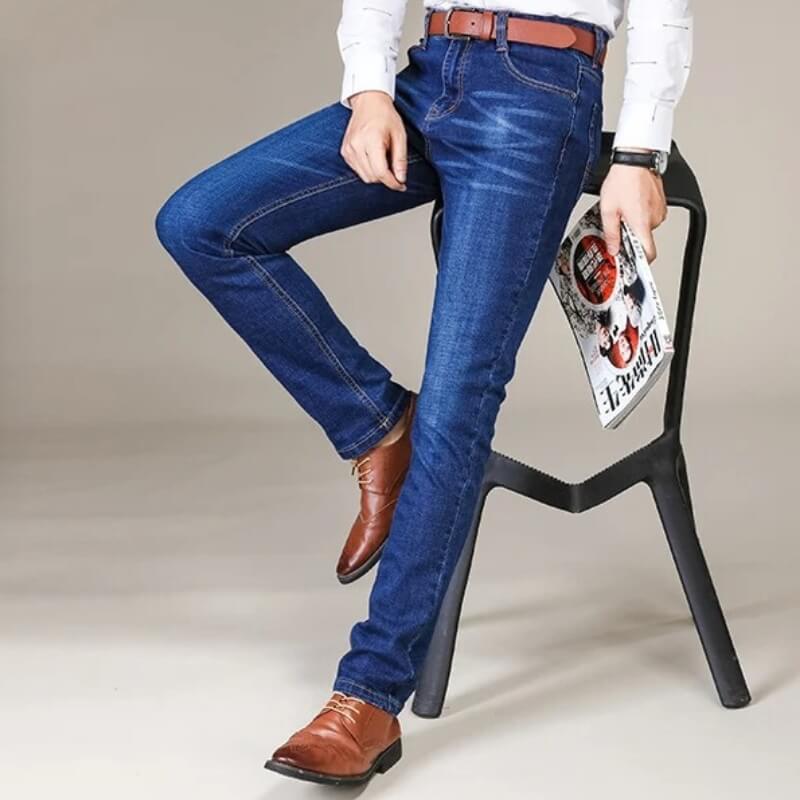Modern Fit – Herren Slim-Fit Jeans – Stilvoll & Bequem