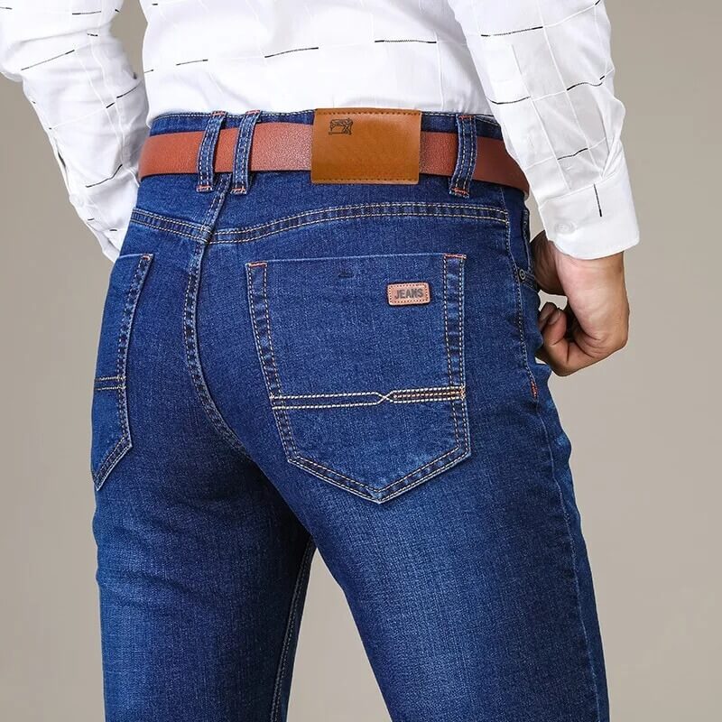 Modern Fit – Herren Slim-Fit Jeans – Stilvoll & Bequem
