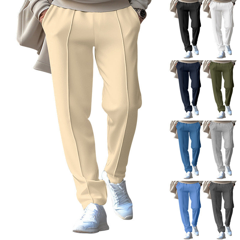 Modern Gentleman – Herren Freizeithose – Elegant & Bequem mit Elastischem Bund