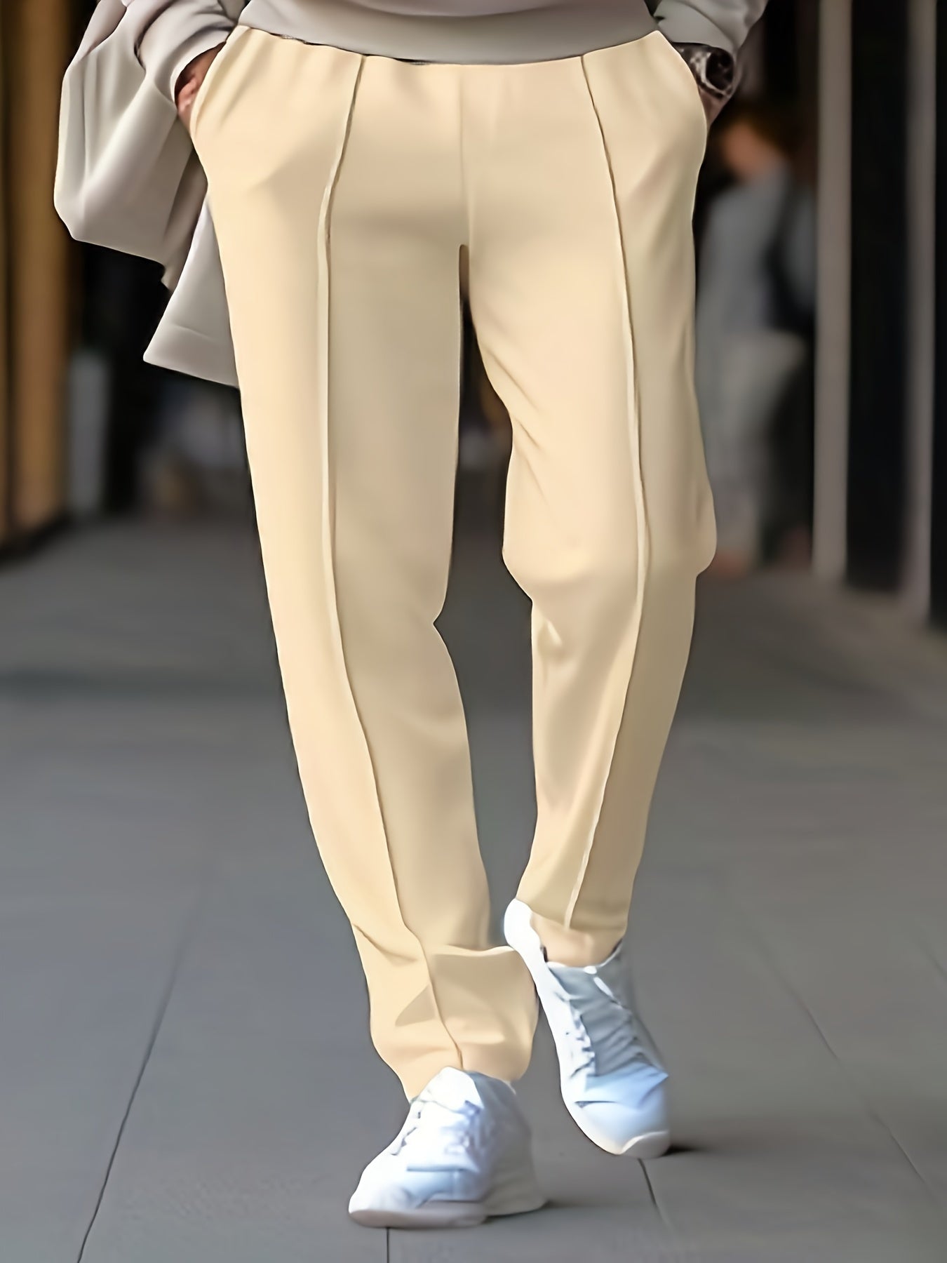 Modern Gentleman – Herren Freizeithose – Elegant & Bequem mit Elastischem Bund