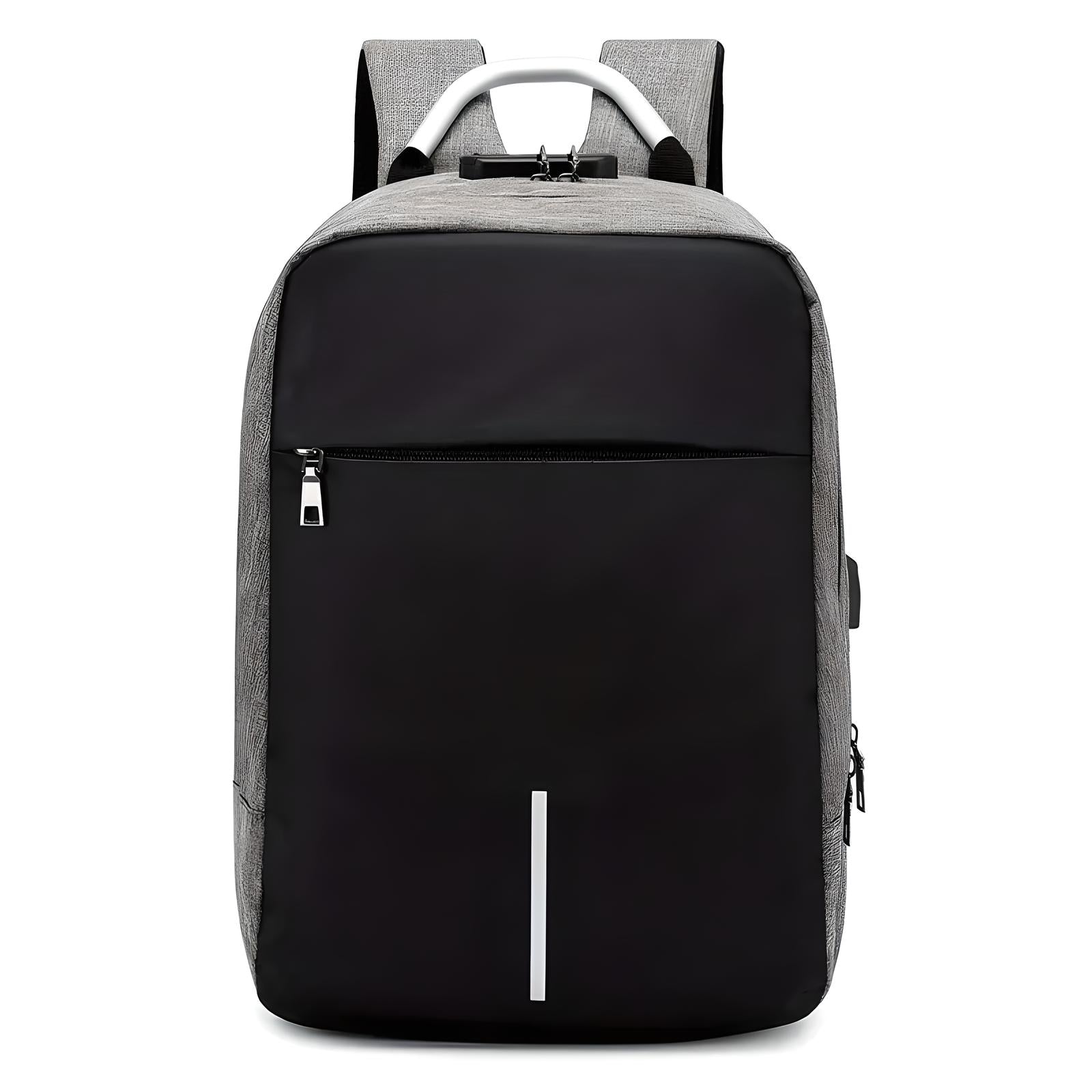 Modern – Reiserucksack – Gepolstert mit USB-Anschluss & Sicherem Codeschloss