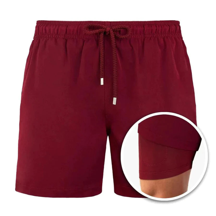 Moderne Herren Badeshorts – Vielseitig & Bequem – Schnell Trocknend