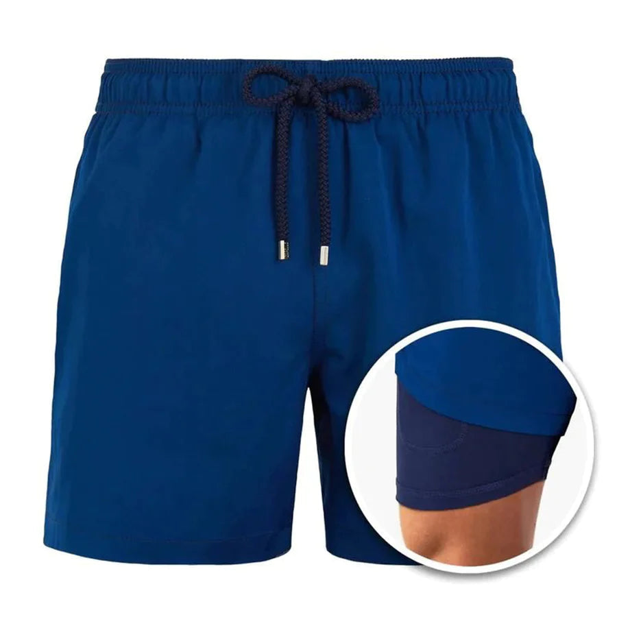 Moderne Herren Badeshorts – Vielseitig & Bequem – Schnell Trocknend