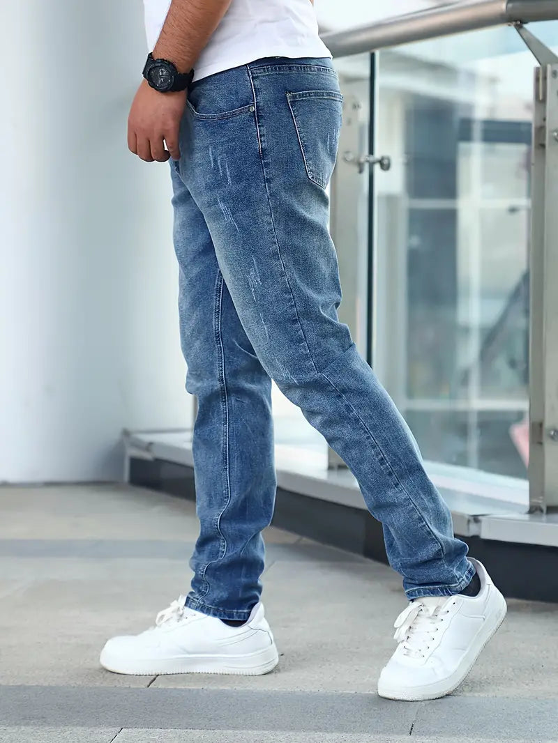 Moderne Herren Jeans – Bequem & Stilvoll – Regular-Fit Denim
