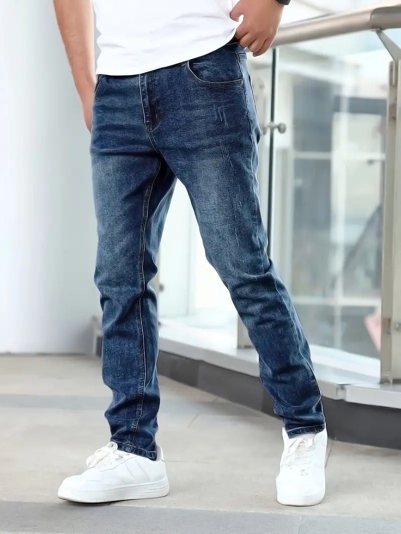 Moderne Herren Jeans – Bequem & Stilvoll – Regular-Fit Denim