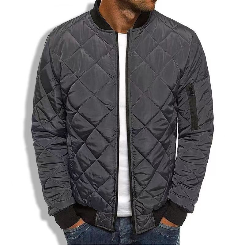 Moderne Herren-Steppjacke – Stilvoll & Warm – Bequeme Passform für Jeden Anlass 2