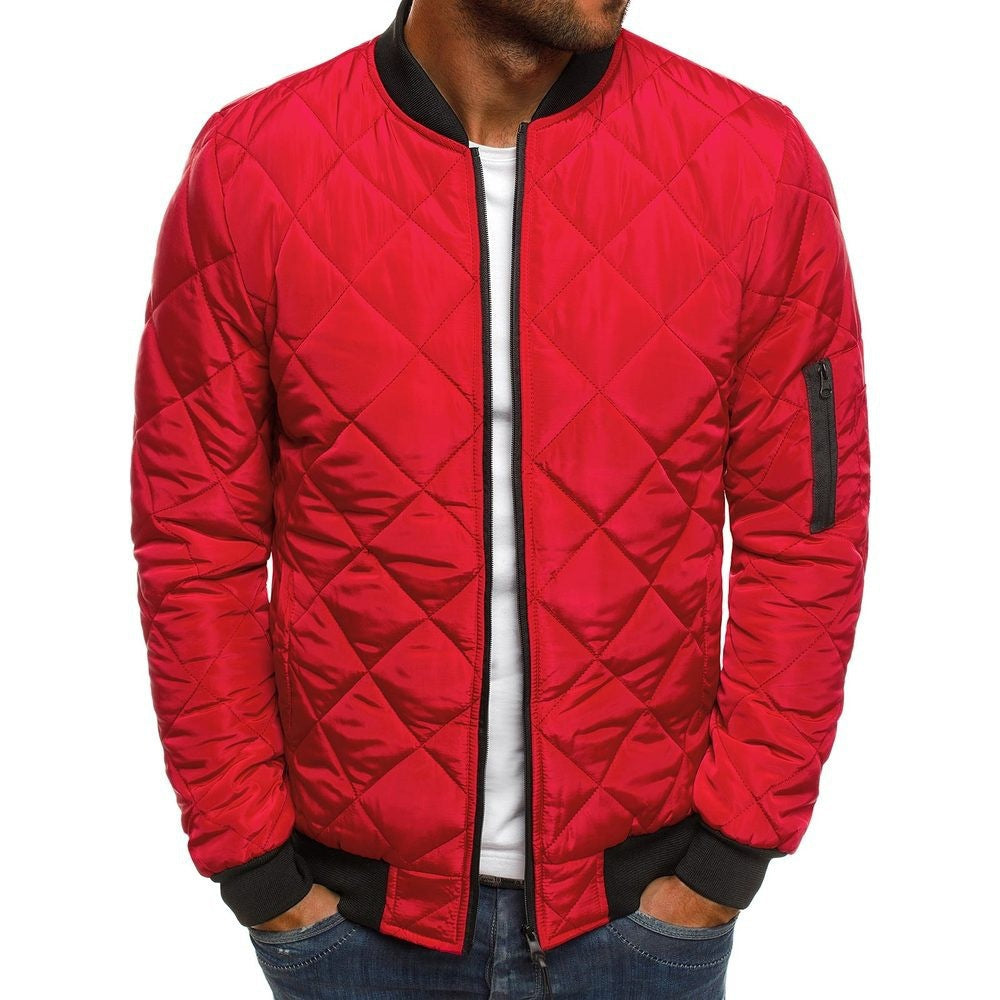 Moderne Herren-Steppjacke – Stilvoll & Warm – Bequeme Passform für Jeden Anlass 3
