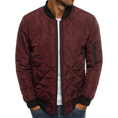 Moderne Herren-Steppjacke – Stilvoll & Warm – Bequeme Passform für Jeden Anlass 4