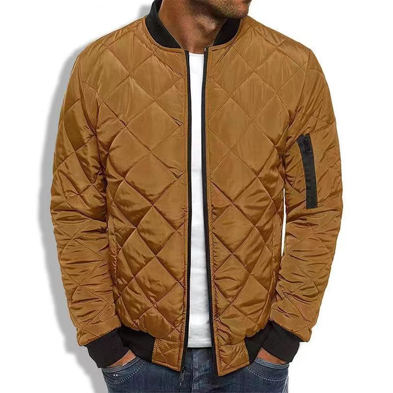 Moderne Herren-Steppjacke – Stilvoll & Warm – Bequeme Passform für Jeden Anlass 5