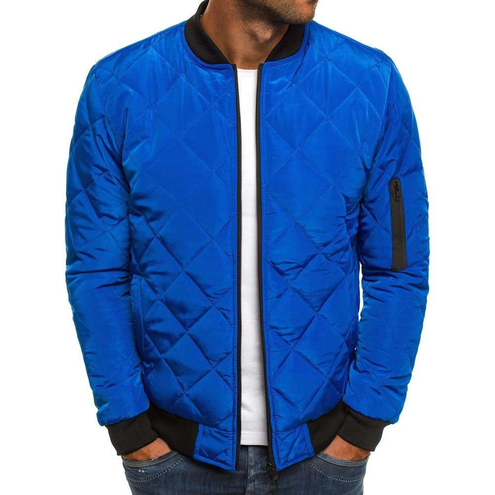 Moderne Herren-Steppjacke – Stilvoll & Warm – Bequeme Passform für Jeden Anlass 6