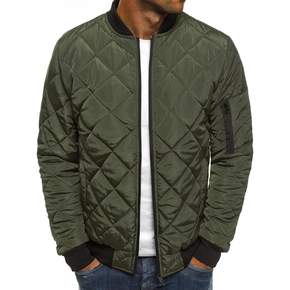 Moderne Herren-Steppjacke – Stilvoll & Warm – Bequeme Passform für Jeden Anlass 7