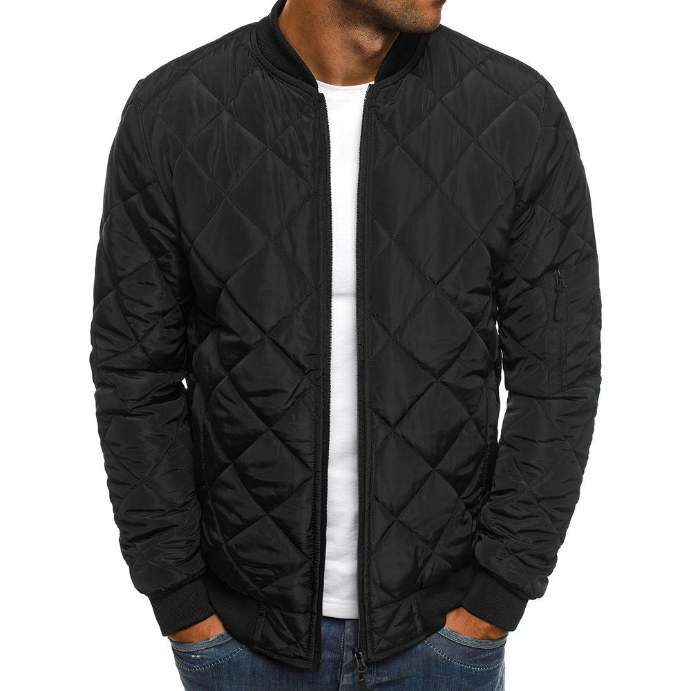 Moderne Herren-Steppjacke – Stilvoll & Warm – Bequeme Passform für Jeden Anlass 0