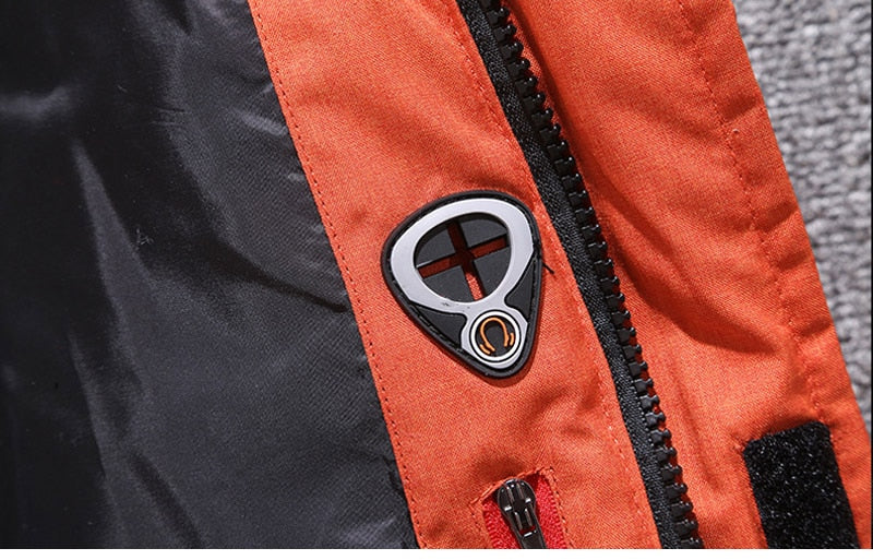 Moderne Herren Winterjacke – Winddicht & Wasserabweisend – Stilvoller Schutz für Kaltes Wetter 8