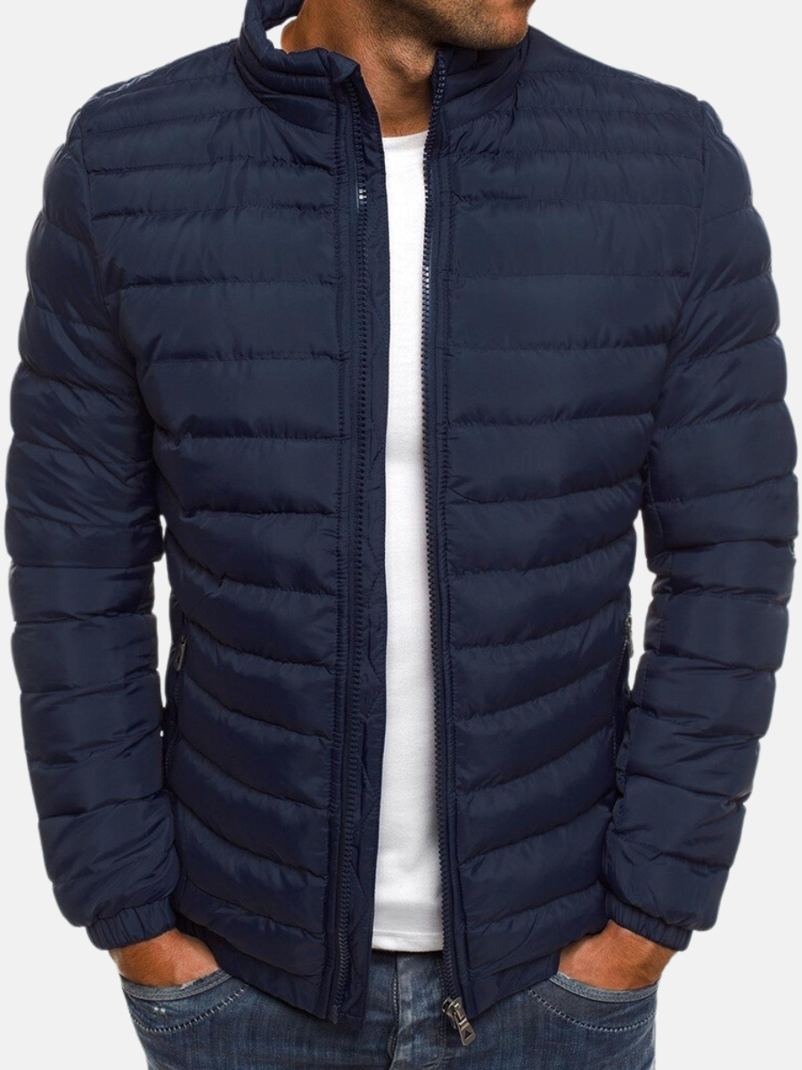 Moderne Steppjacke – Herren – Stilvoll & Warm 1