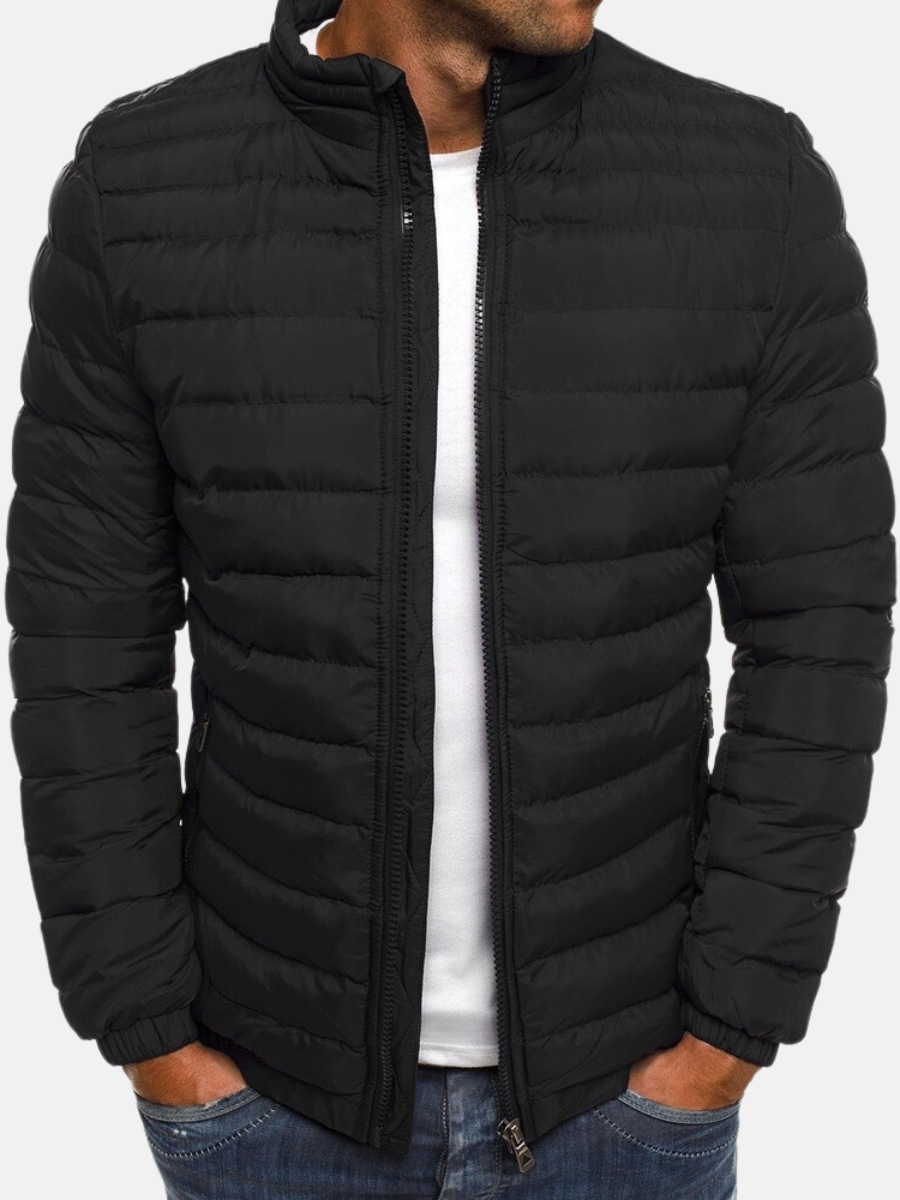 Moderne Steppjacke – Herren – Stilvoll & Warm 0