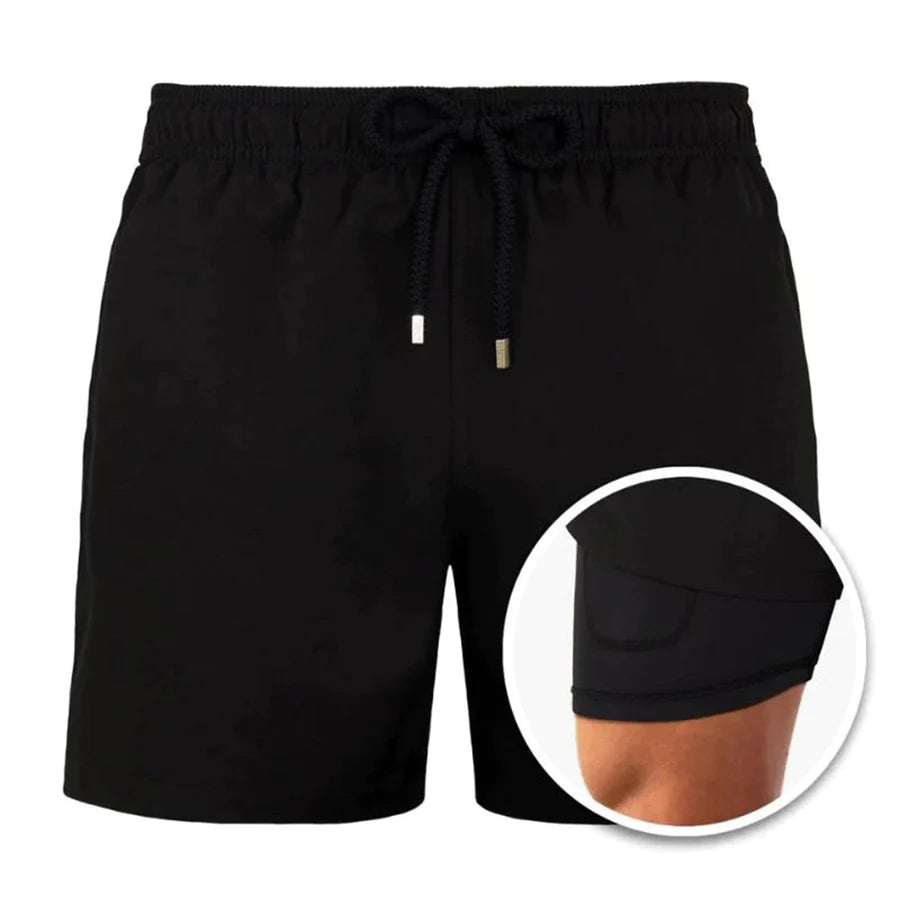 Moderne Herren Badeshorts – Vielseitig & Bequem – Schnell Trocknend 0