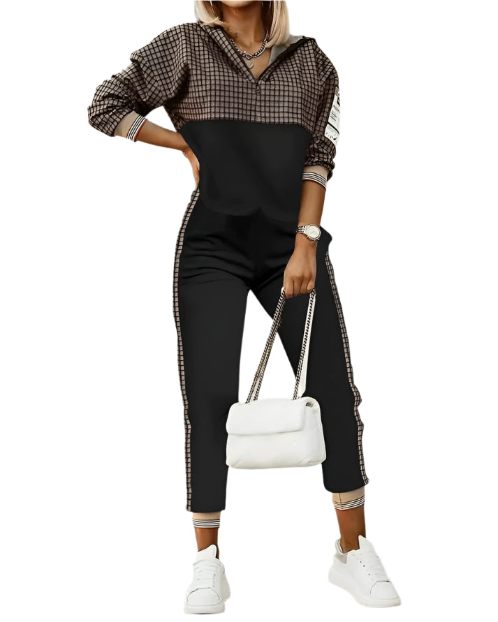 Modernes Damen-Trainingsanzug – Bequem & Funktional
