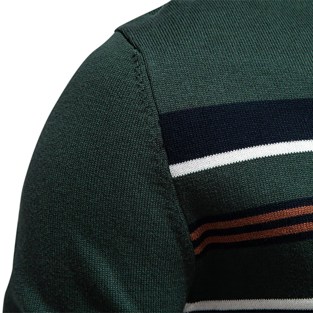 Moderno – Herrenpullover mit Reißverschluss – Modernes Design & Vielseitig