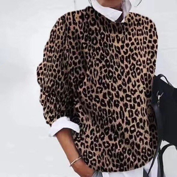 Modischer Blumenpullover – Damen Pullover – Elegantes Design aus Hochwertiger Baumwolle