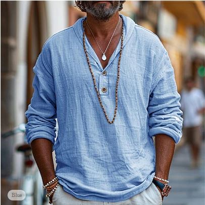 Monty – Herrenhemd mit Stil – Modern & Bequem