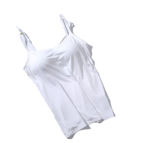 Müller Mode – Damen Top – Mit Integriertem BH für Komfort und Figurnahe Passform