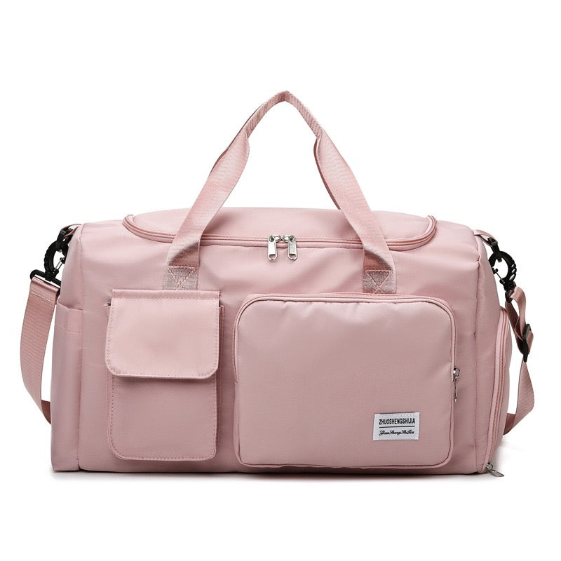 Multi-Taschen Reisetasche – Große Reisetasche Damen – Praktisch & Vielseitig für Sport und Reisen