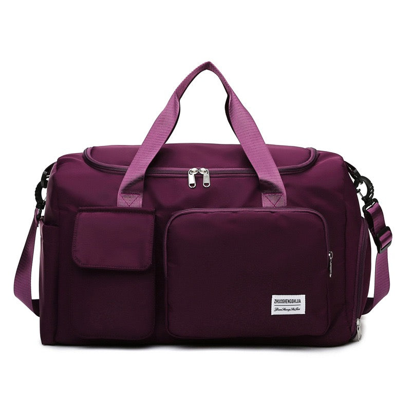 Multi-Taschen Reisetasche – Große Reisetasche Damen – Praktisch & Vielseitig für Sport und Reisen