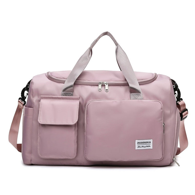 Multi-Taschen Reisetasche – Große Reisetasche Damen – Praktisch & Vielseitig für Sport und Reisen