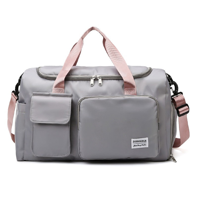 Multi-Taschen Reisetasche – Große Reisetasche Damen – Praktisch & Vielseitig für Sport und Reisen