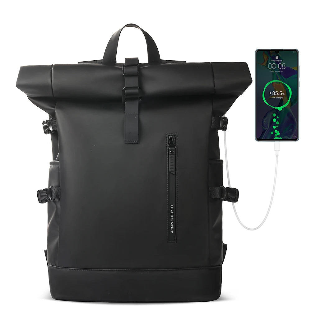 Nilo Wasserdichter Rucksack – Laptop Rucksack – Erweiterbar & Praktisch für Reisen