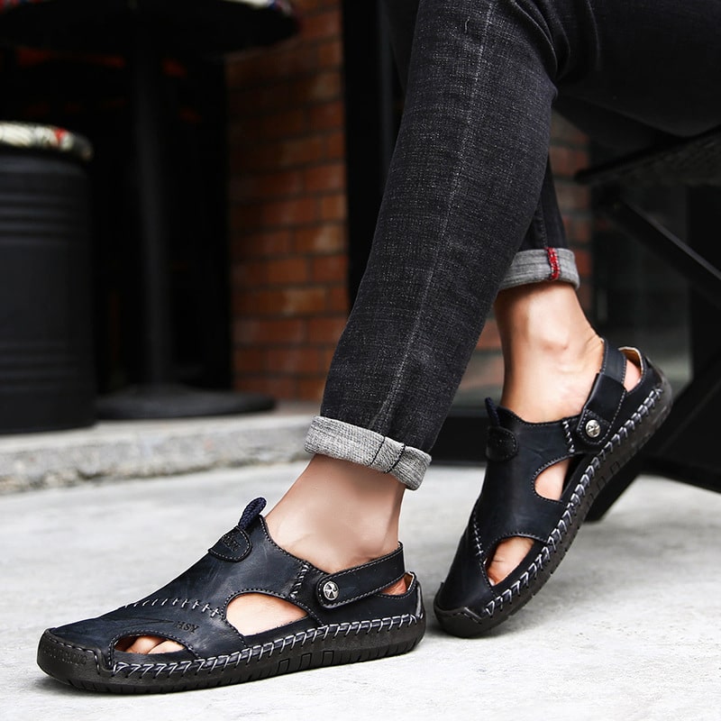 Norbert – Herren Sandalen – Bequem & Atmungsaktiv
