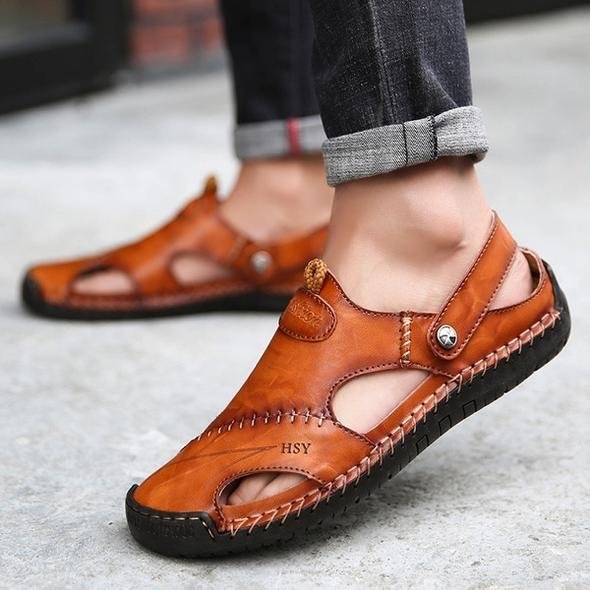 Norbert – Herren Sandalen – Bequem & Atmungsaktiv