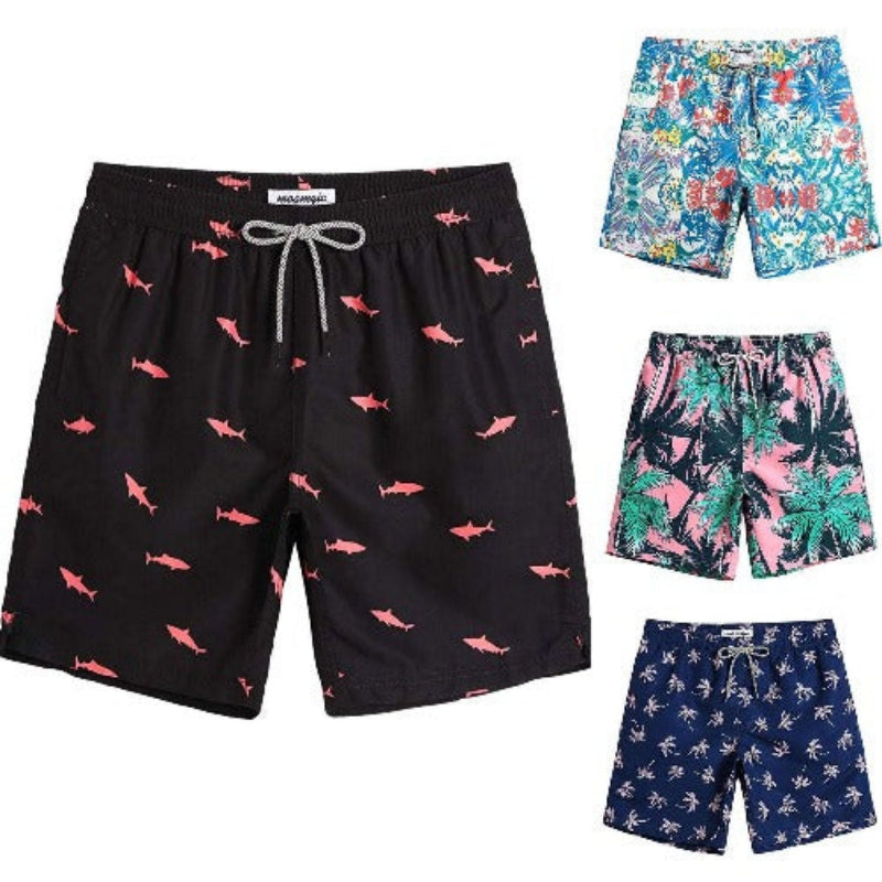 Ocean Breeze – Herren Strandshorts – Atmungsaktiv & Komfortabel
