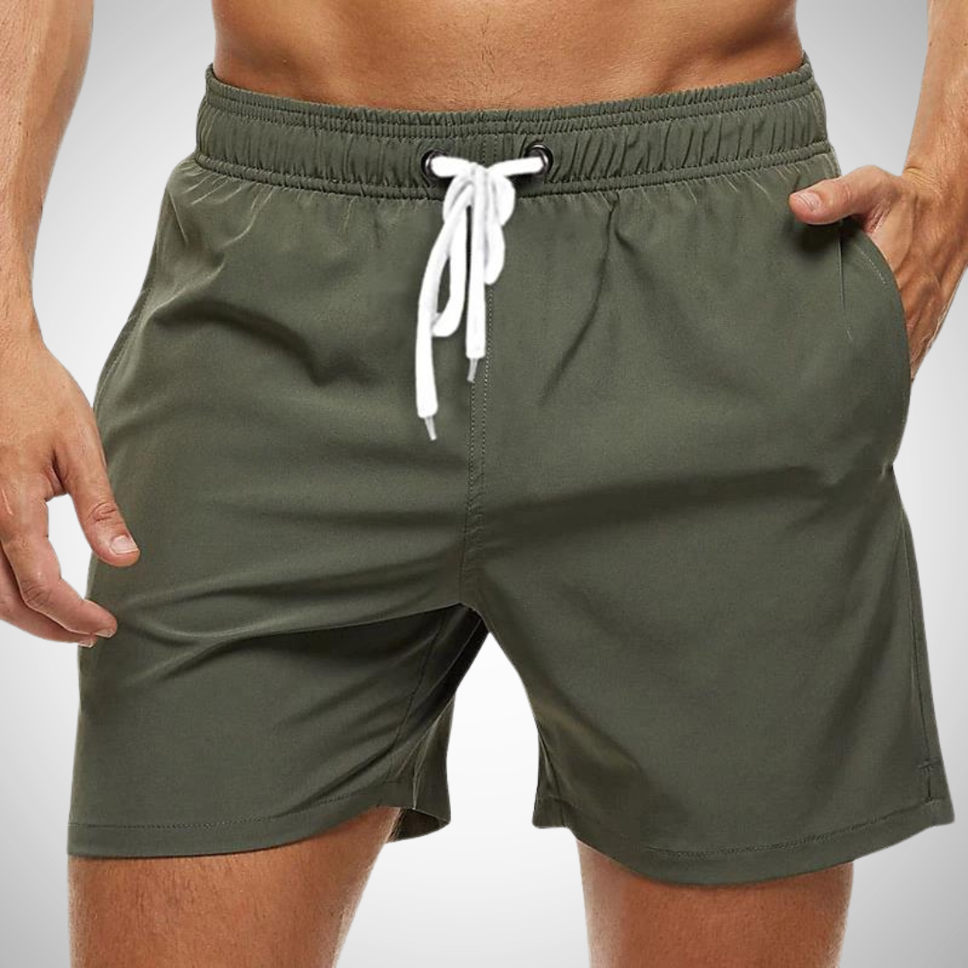 OceanWave – Herren Badehose – Komfortabel & Schnelltrocknend 0