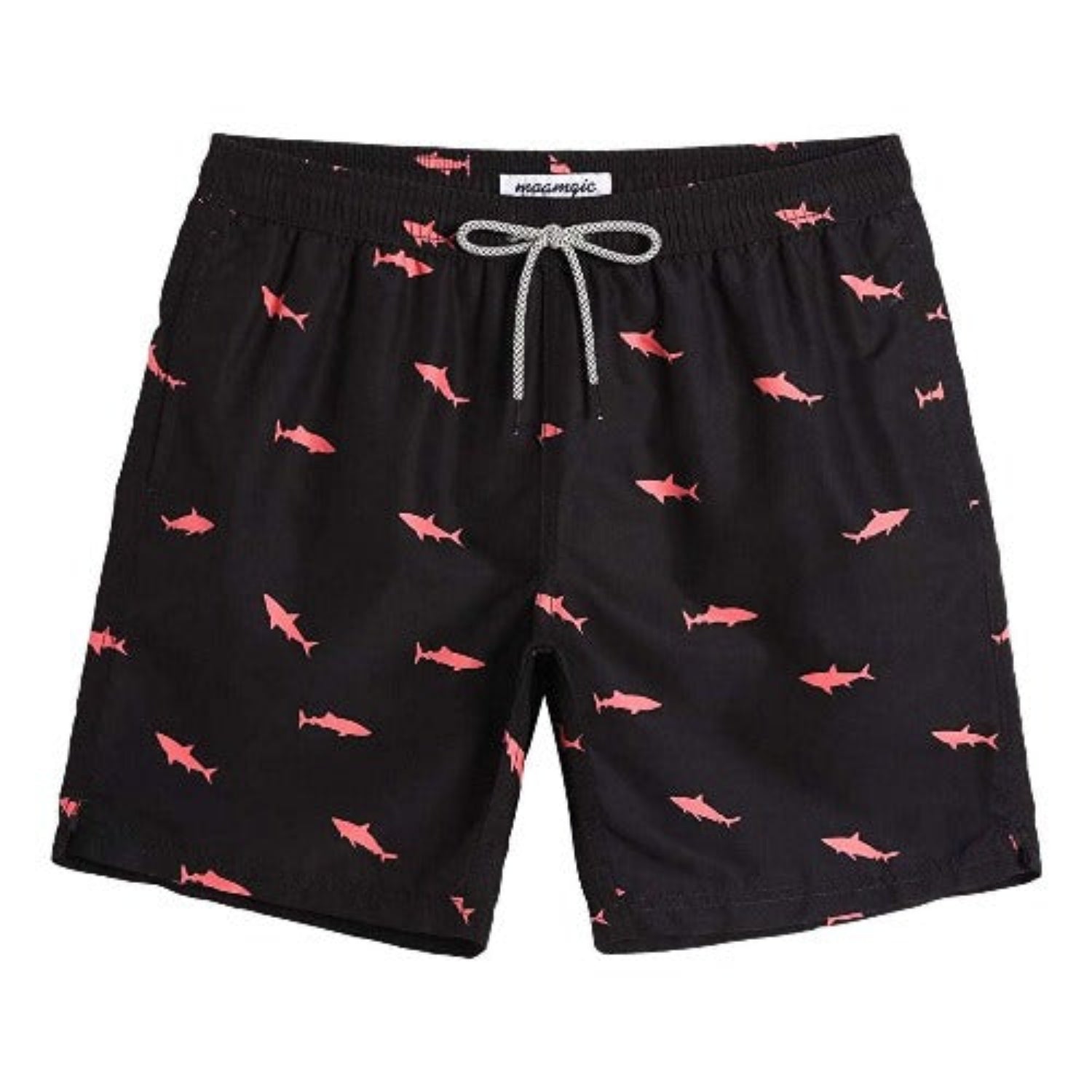 Ocean Breeze – Herren Strandshorts – Atmungsaktiv & Komfortabel 0