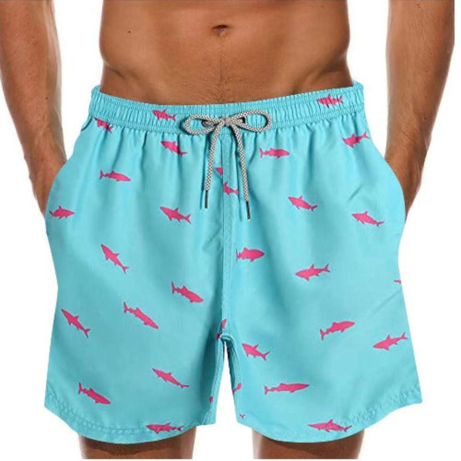 Ocean Breeze – Herren Strandshorts – Atmungsaktiv & Komfortabel 1