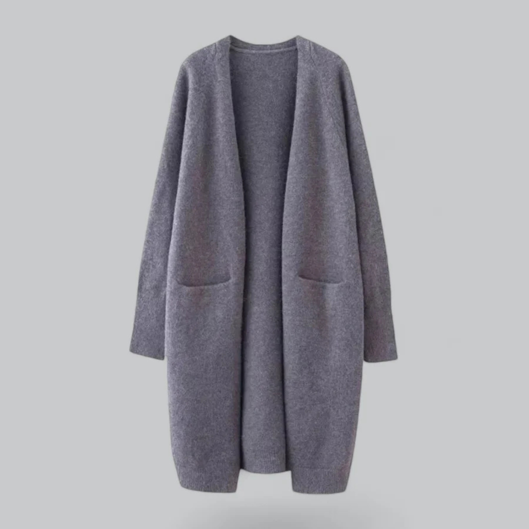 Offene Front Strickjacke für Damen – Lässig & Vielseitig