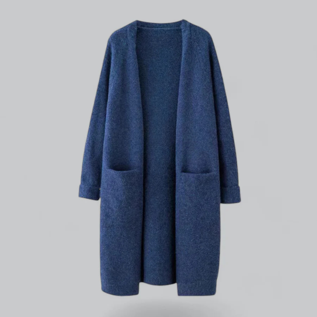 Offene Front Strickjacke für Damen – Lässig & Vielseitig