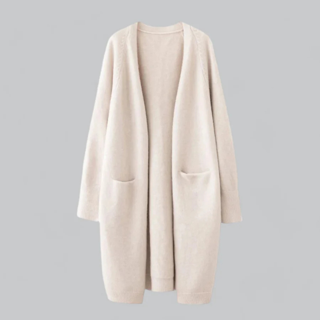 Offene Front Strickjacke für Damen – Lässig & Vielseitig