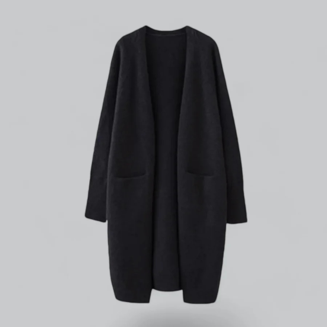 Offene Front Strickjacke für Damen – Lässig & Vielseitig
