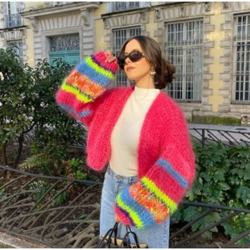 Offene Strickjacke für Damen – Stilvoll & Vielseitig