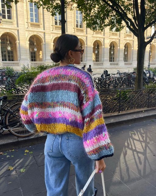 Offene Strickjacke für Damen – Stilvoll & Vielseitig