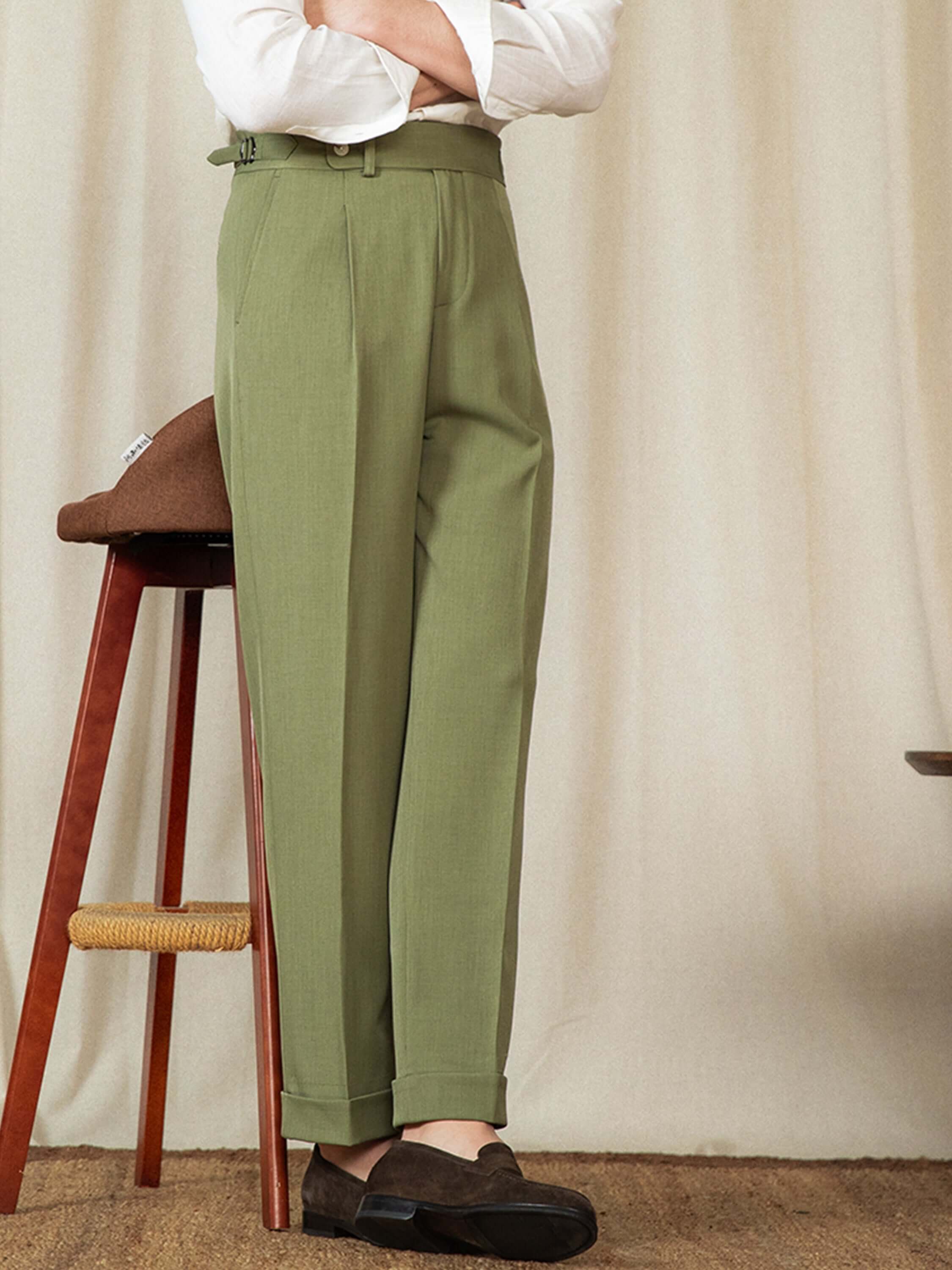 Old Money – Herren Hose – Hochgeschnitten & Lässig, Bequem & Vielseitig