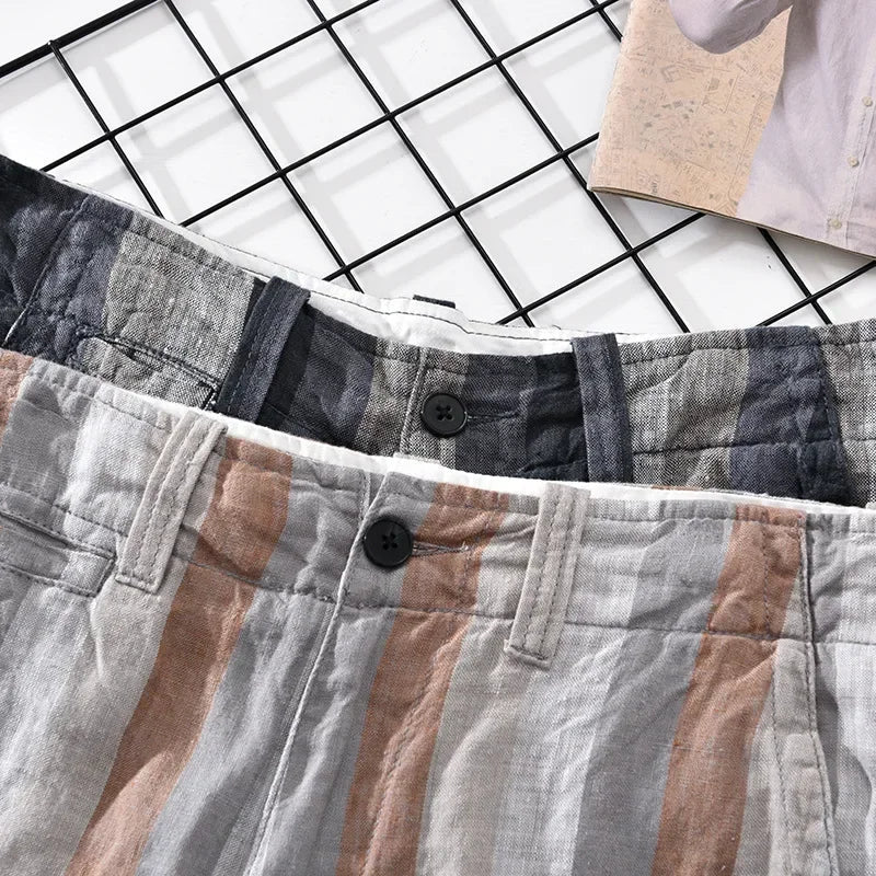 Oliver – Herren Leinen-Shorts – Bequem & Atmungsaktiv für den Sommer