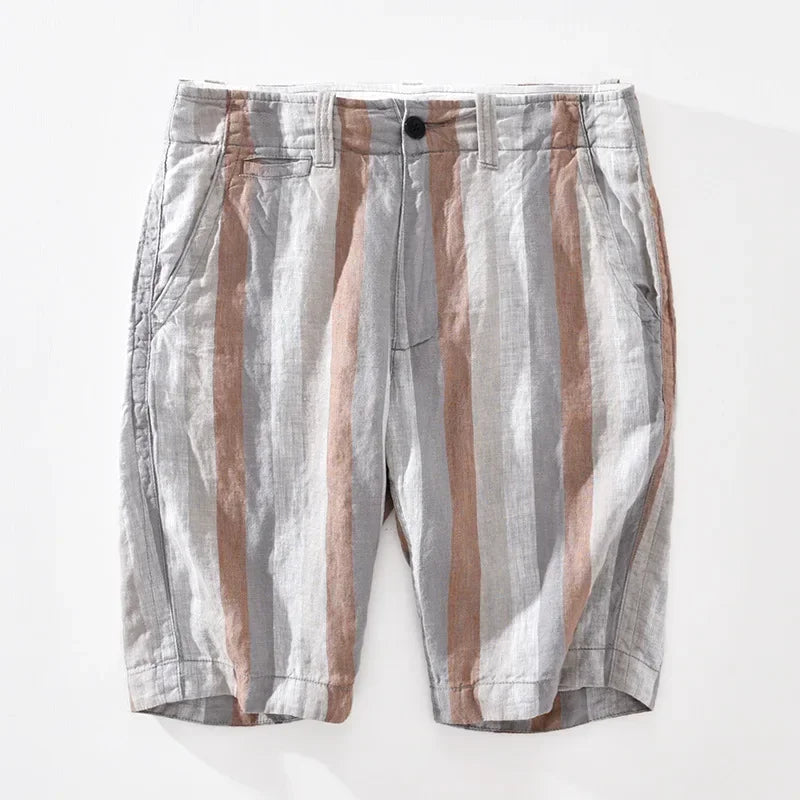 Oliver – Herren Leinen-Shorts – Bequem & Atmungsaktiv für den Sommer